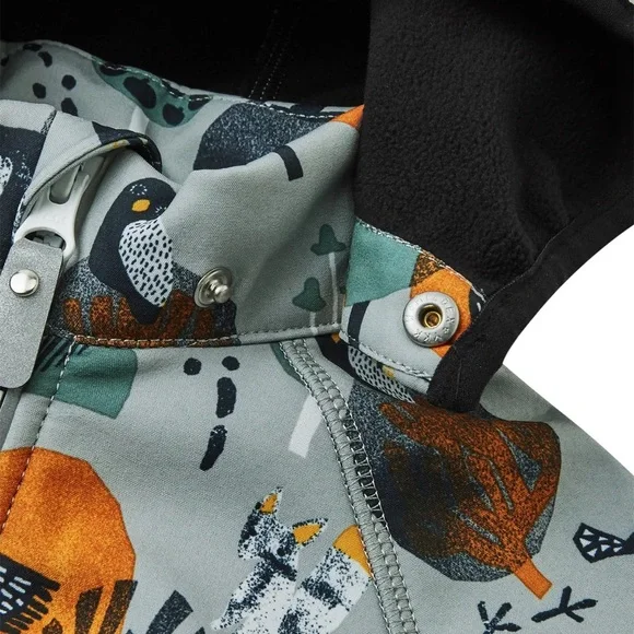 REIMA ReimaTec Softshell Jacket - Picture 6 of 9